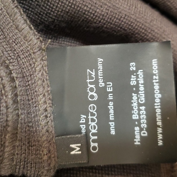 Annette Gortz knitted tunic Dress - Picture 11 of 11